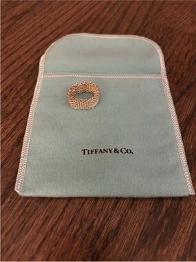 Tiffany & Co. Somerset Woven Mesh Band